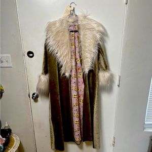 Custom Boho Coat M